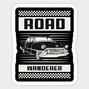 Road Wanderer Sticker